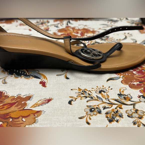 Coach black sandals - worn only once / almost like new! - Picture 2 of 9